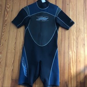 JOBE youth wetsuit size large, black